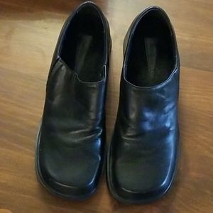 Enzo Angiolini black booties